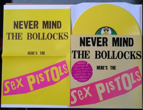 Sex pistols never mind the - pistols,
