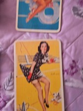 Set Off 10 1950s Original Place Mats, Made In USA GOOD CONDITION