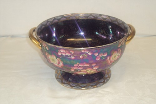 Vintage maling lustre fruit - lustre,