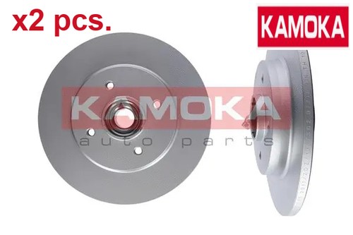 Pcs rear brake disc - rear, set