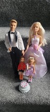Barbie Wedding Couple Doll Set
