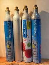 4 x Empty Soda Stream Co2