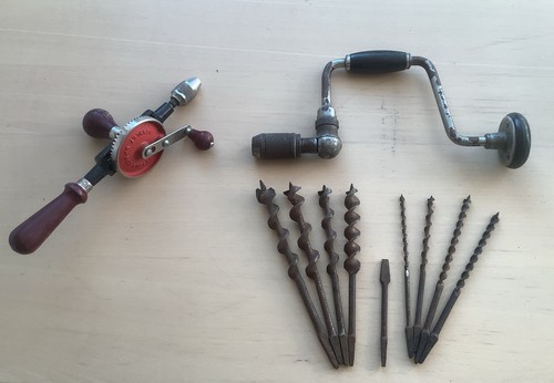 Vintage stanley 803 hand - vintage,