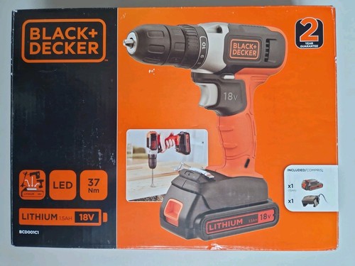 Black decker bcd001c1 gb - ,