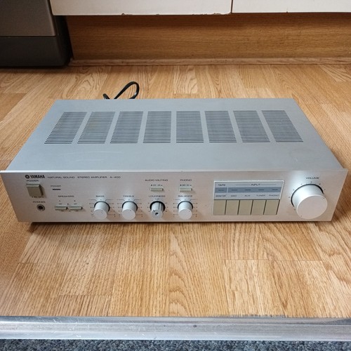 Yamaha a400 natural - natural, sound