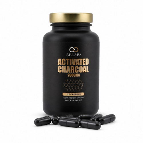 Activated charcoal 2000mg - charcoal, •