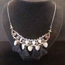 Laura Ashley Necklace Silver