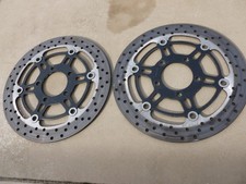 2004 SV650 Front Brake Discs