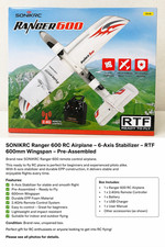 Sonikrc ranger 600 airplane - 600,