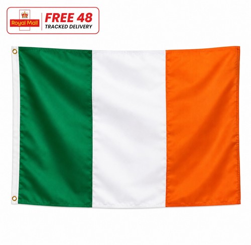 Ireland flag 5x3ft irish - ireland,