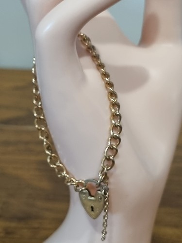 Vintage 9ct gold - gold, lined