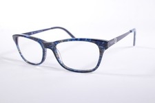 Oasis Eyeglasses Honesty Teen Blue Full Rim Plastic Eyewear Glasses Frames 49 mm