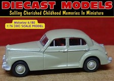 CLASSIC GREEN WOLSELEY 6/80