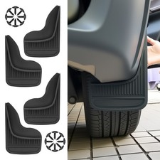 For Vauxhall Vivaro Van Vivaro-e Life 4x Rubber Mud Flaps Fender Splash Guard