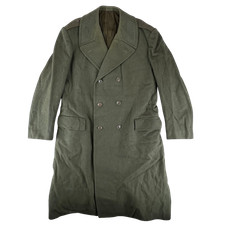 Italian Army Greatcoat Khaki
