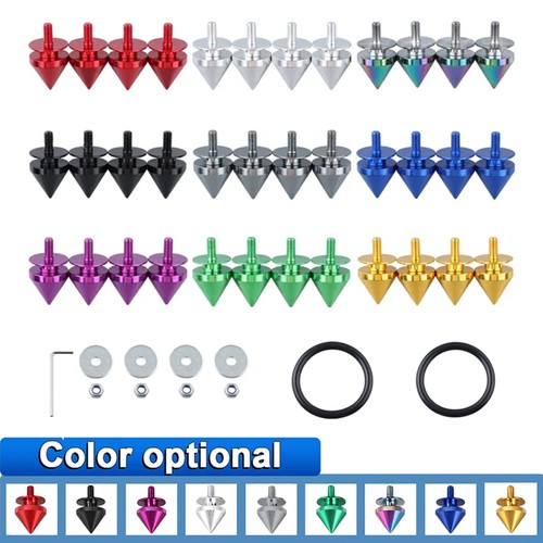 4pcs spiked car quick release - 4pcs,