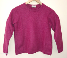Lochmere 100% Pure Cashmere Sweater Jumper Knit Size XS