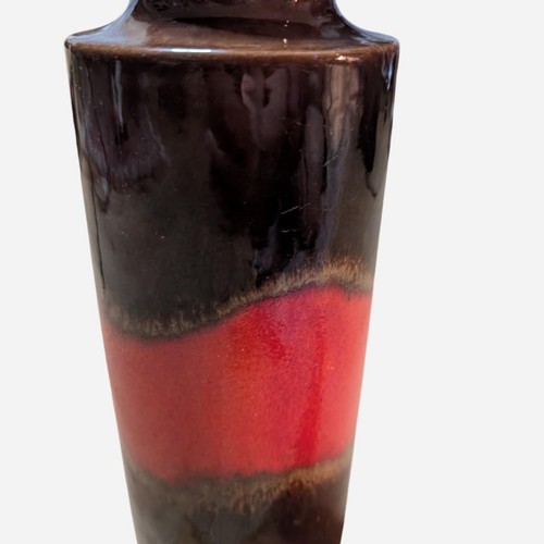 Mid century fat lava pottery - fat,