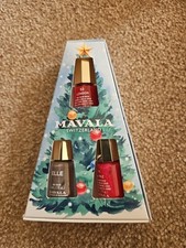 Mavala 3 Piece Nail Polish Set(specify Which You Want)