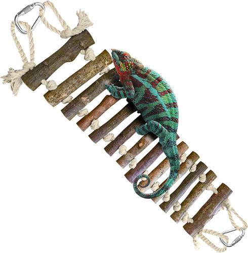 Gecko wooden ladder bridge 43 - wooden,