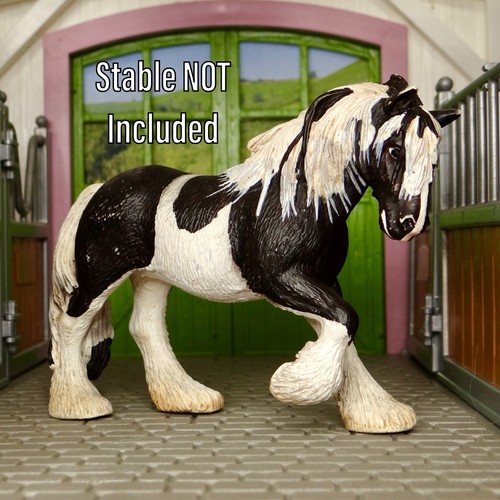 Schleich retired horses tinker - horses,