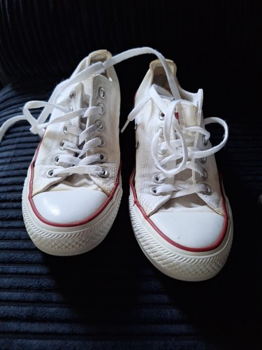 Converse ladies size white - ladies,