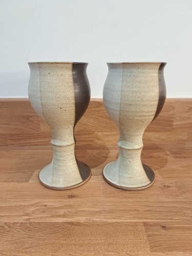 Vintage pair pottery - pair, of