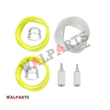 Fuel Line Pipe & Filter kit