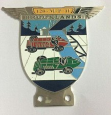 Car Badge - Brookland car