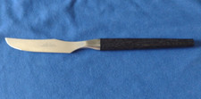 Joseph Rodgers Sheffield Mid Century Manhattan Rosewood Satin Table Knife 21 cm