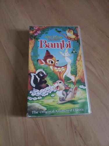 Bambi - , (vhs/sur,