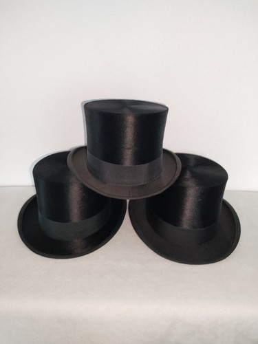 1940 silk top hats size - ,