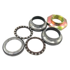 6x Steering Bearing Kit   Set for  PW50 1981-2013 Motorcycle Parts