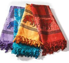 Elephant Bedcover Wall Hanging