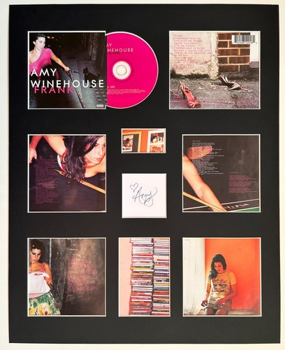Amy winehouse signed - amy,