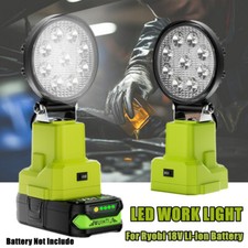 For Ryobi 18V LED Work Light