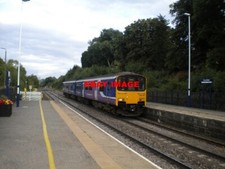 PHOTO  NORTHERN RAIL DIESEL