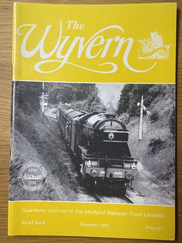 The wyvern midland railway - /,