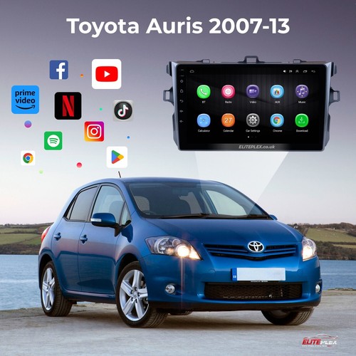 Toyota auris 2007 android - auris, 2007-13,