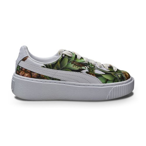 Puma basket platform pineapple - puma,