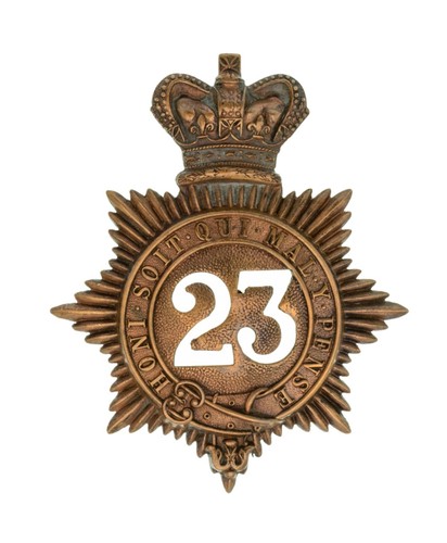 23rd welsh fusiliers - 23rd,