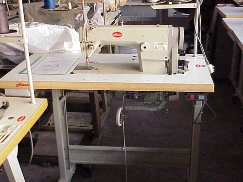 Industrial lockstitch sewing - industrial,