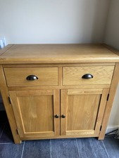 Habitat Kent Oak Sideboard Excellent Condition Collection Only