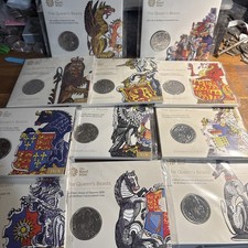 Queens Beasts £5 Coin Full