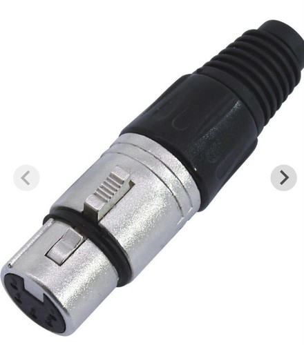 Neutrik nc5fx 5 pole - x,