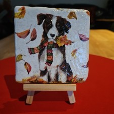 ⭐ Set of 4 Painted &