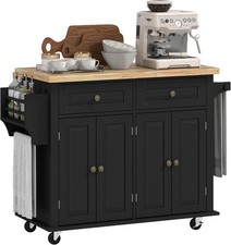 HOMCOM Kitchen Island on