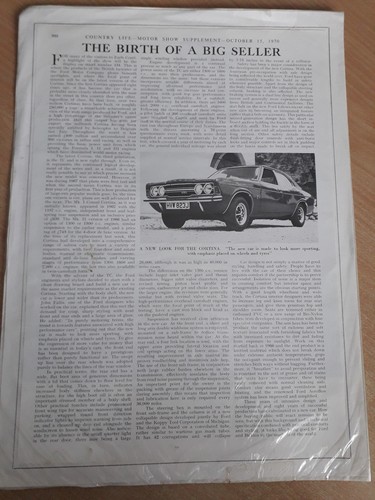 1970 ford cortina - 1970,