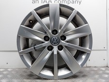 ALLOY WHEEL VOLKSWAGEN POLO 15