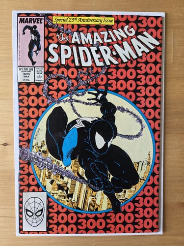 Amazing spider man 300 - spider-man, (1988)